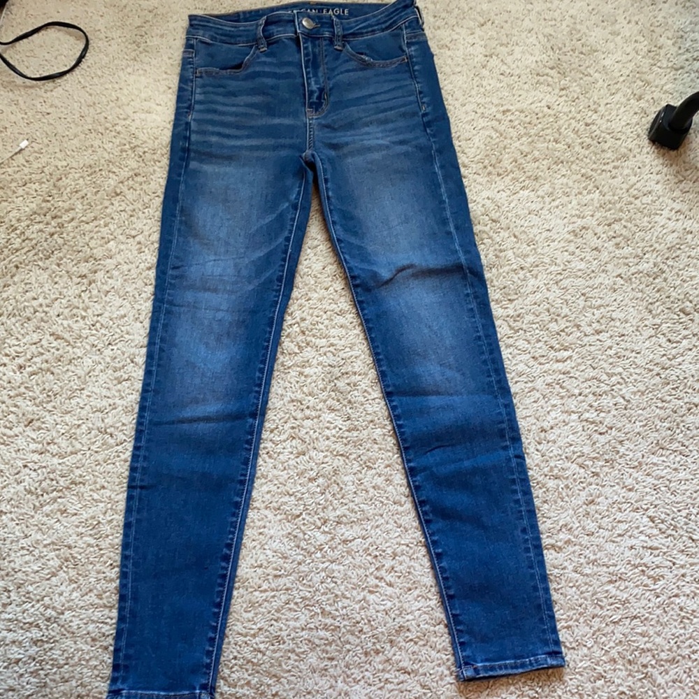 American Eagle skinny jeans